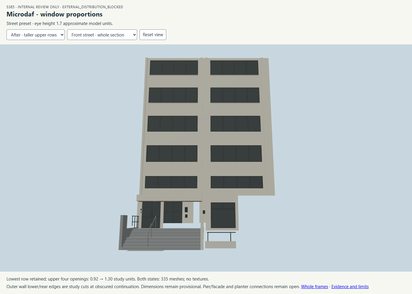After Street level, desktop, complete frame